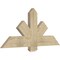 Ekena Millwork Kennewick Rough Sawn Timber Gable Bracket, Douglas Fir, 48"W x 22"H x 2"D x 6"F, 11/12 Pitch GBW048X22X0206KEN00RDF - alternate 4